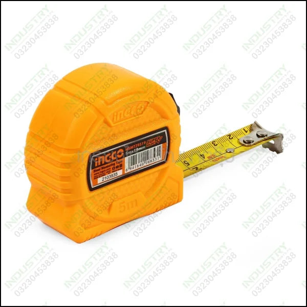 INGCO Steel Measuring Tape HSMT39519 in Pakistan - industryparts.pk