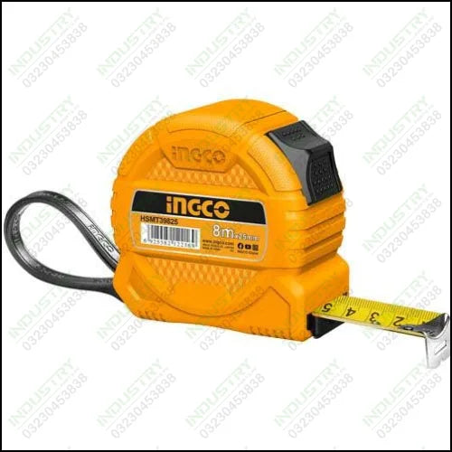 Ingco Steel Measuring Tape HSMT39825 in Pakistan - industryparts.pk