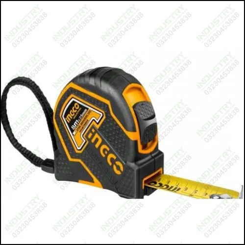 Ingco Steel Measuring Tape HSMT8808 in Pakistan - industryparts.pk