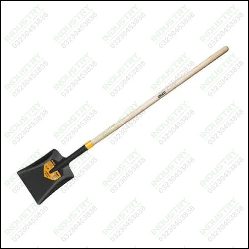 Ingco Steel shovel with handle HSSH0202 in Pakistan - industryparts.pk