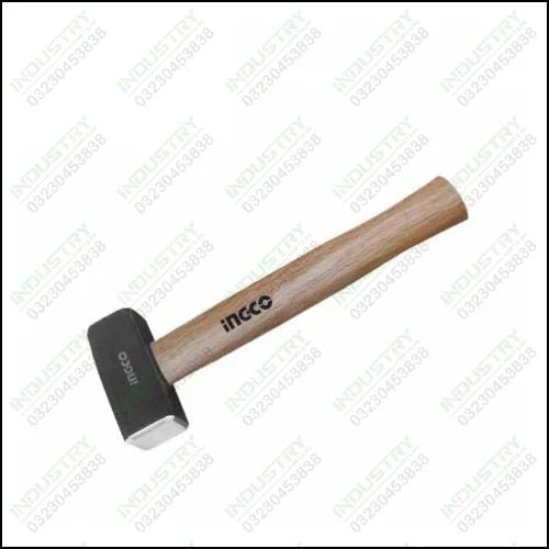 Ingco Stoning hammer converse handle HSTH041000D in Pakistan - industryparts.pk