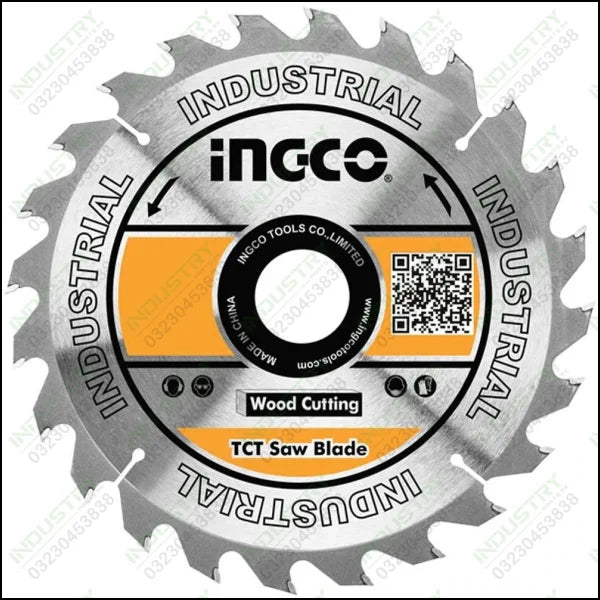 Ingco TCT saw blade TSB116511 in Pakistan - industryparts.pk