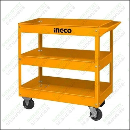 Ingco Tool Cart 3 Tray HPTCT031 in Pakistan - industryparts.pk