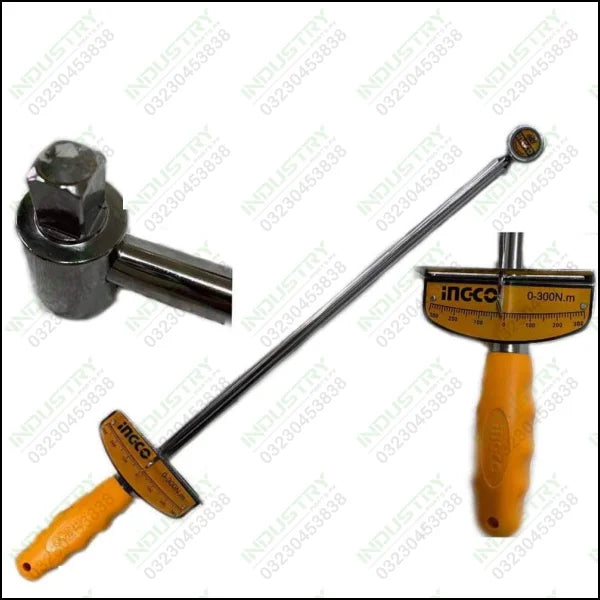 Ingco Torque Wrench Industrial HPTW300N1 In Pakistan - industryparts.pk