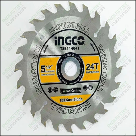 Ingco TSB114041 TCT saw blade in Pakistan - industryparts.pk