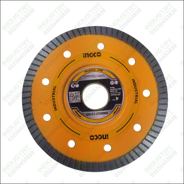 INGCO Ultra-thin Diamond Disc DMD031151HT in Pakistan