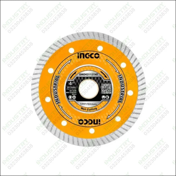 INGCO Ultra-thin Diamond Disc DMD031151HT in Pakistan