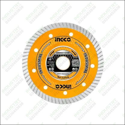 INGCO Ultra-thin Diamond Disc DMD031151HT in Pakistan