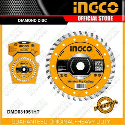 INGCO Ultra-thin Diamond Disc DMD031151HT in Pakistan