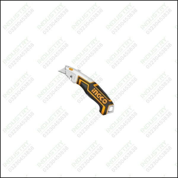 Ingco Utility Knife HUK6118 In Pakistan - industryparts.pk