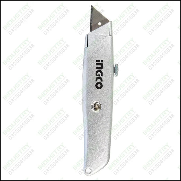 Ingco Utility Knife HUK615 In Pakistan - industryparts.pk