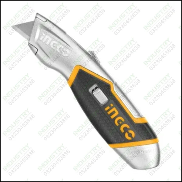 Ingco Utility knife HUK618 In Pakistan - industryparts.pk