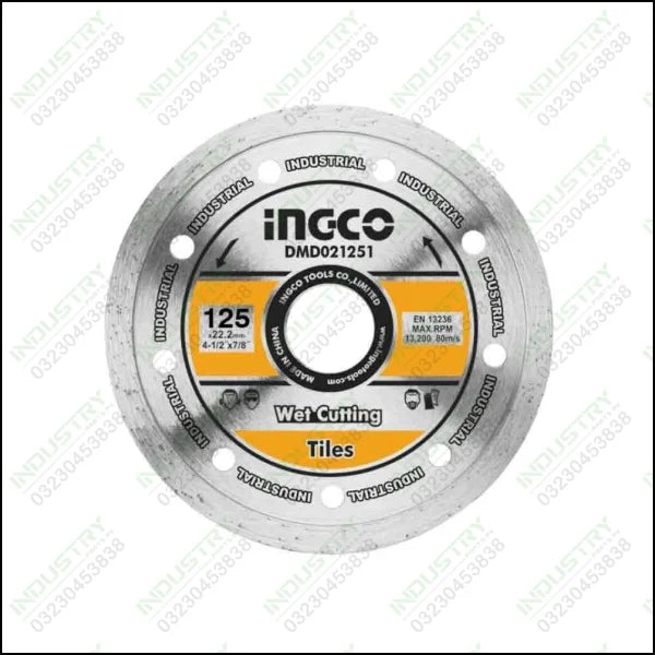 Ingco Wet diamond disc DMD021251 in Pakistan - industryparts.pk