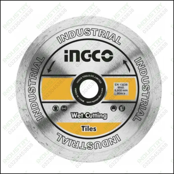 Ingco Wet diamond disc DMD021801 in Pakistan - industryparts.pk