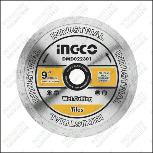 Ingco Wet diamond disc DMD022301 in Pakistan - industryparts.pk
