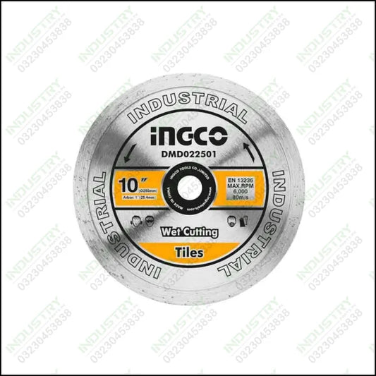 Ingco Wet diamond disc DMD022501 in Pakistan - industryparts.pk