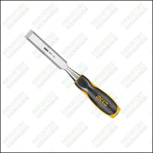 Ingco Wood Chisel Industrial HWC0814 in Pakistan - industryparts.pk