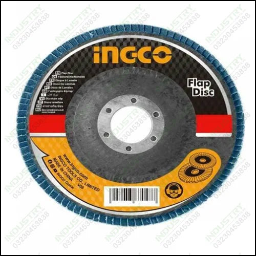 Ingco Zirconium Fiber Grinding Disc FDZ1251 in Pakistan industryparts.pk