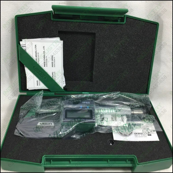 Insize 3109-25A Digital Outside Micrometer in Pakistan - industryparts.pk