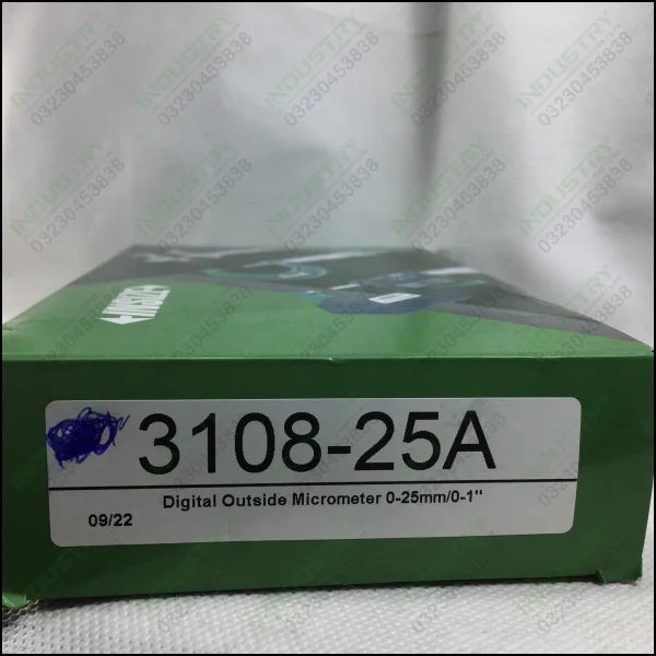 Insize 3109-25A Digital Outside Micrometer in Pakistan - industryparts.pk