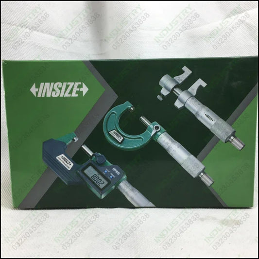 Insize 3109-25A Digital Outside Micrometer in Pakistan - industryparts.pk