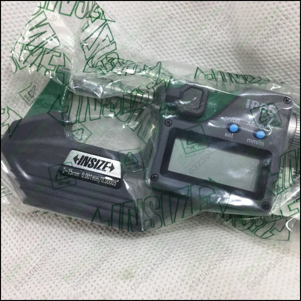 Insize 3109-25A Digital Outside Micrometer in Pakistan - industryparts.pk