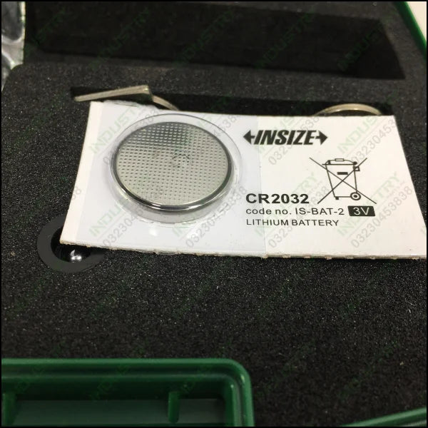 Insize 3109-25A Digital Outside Micrometer in Pakistan - industryparts.pk