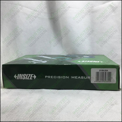 Insize 3109-25A Digital Outside Micrometer in Pakistan - industryparts.pk