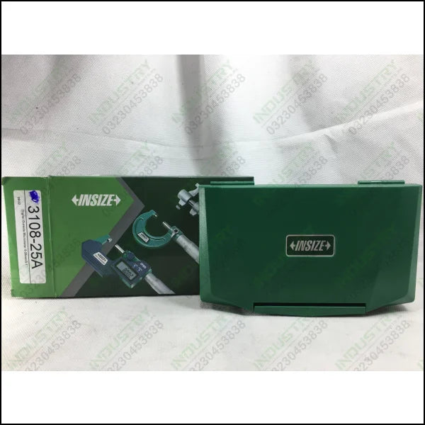 Insize 3109-25A Digital Outside Micrometer in Pakistan - industryparts.pk