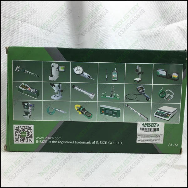 Insize 3109-25A Digital Outside Micrometer in Pakistan - industryparts.pk