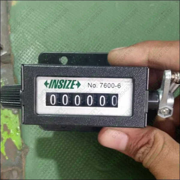 INSIZE 7600-6 Stroke Counter in Pakistan