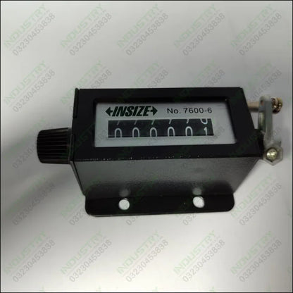 INSIZE 7600-6 Stroke Counter in Pakistan