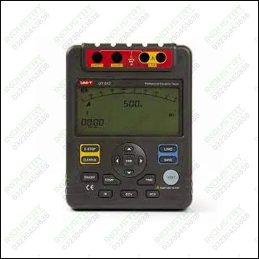 Insolation Tester UNI-T UT512 in Pakistan - industryparts.pk