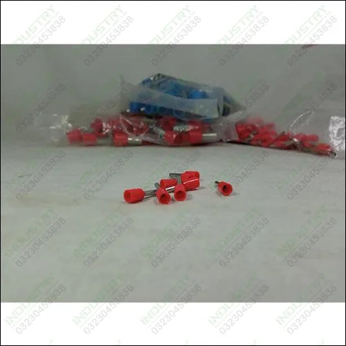 Insulated Cable Lugs Tubeless type Thimble 100 Piece in Packet in Pakistan - industryparts.pk