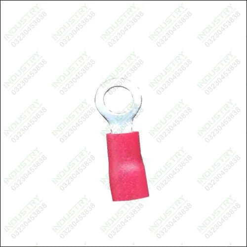 Insulated Ring Type Cable Lugs O Type Thimble 100Pcs in One Pack in Pakistan - industryparts.pk