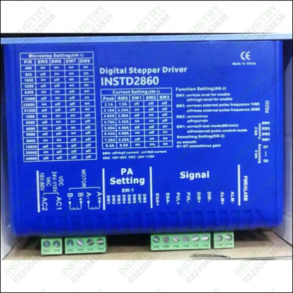 INTEK Digital Stepper Motor Driver INSTD2860 in Pakistan