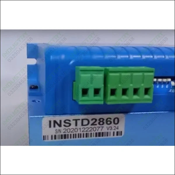 INTEK Digital Stepper Motor Driver INSTD2860 in Pakistan