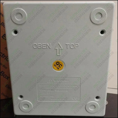 IP 66 Electrical Junction Box in Pakistan - industryparts.pk