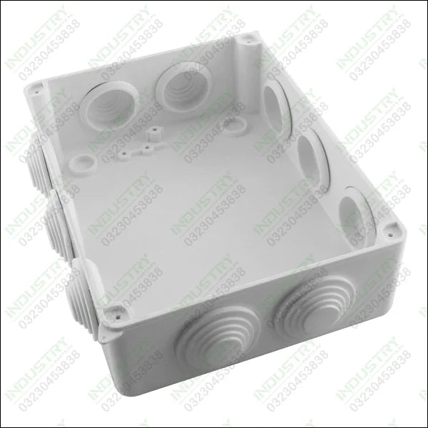 IP65 Water-proof, Dust-proof Plastic Electrical Junction Box in Pakistan