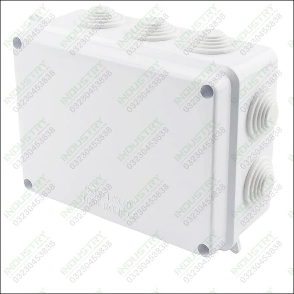 IP65 Water-proof, Dust-proof Plastic Electrical Junction Box in Pakistan
