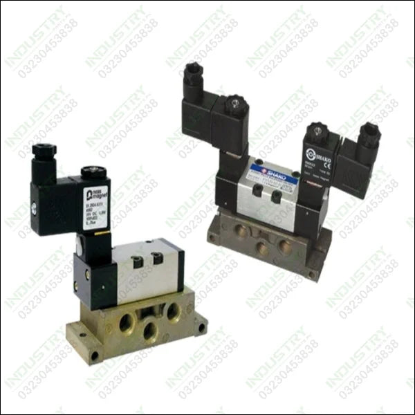 ISO Series Solenoid Valve Ps Series in Pakistan - industryparts.pk