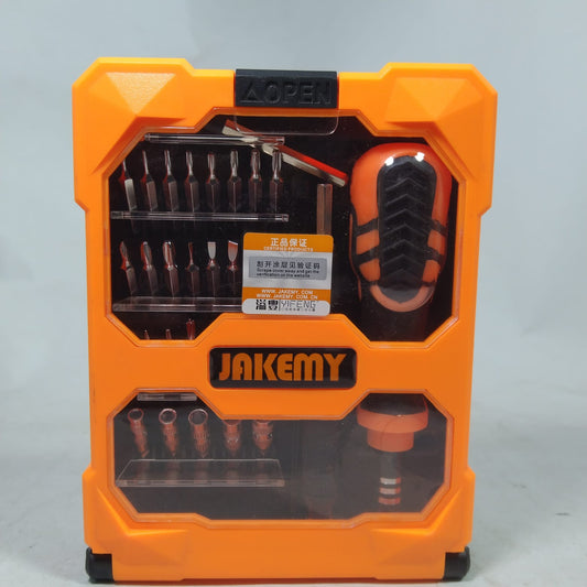 JAKEMY JM-8160 Precision Screwdriver & Socket Set in Pakistan