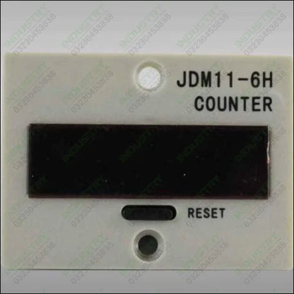 JDM11-6H Digital Cumulative Counter in Pakistan - industryparts.pk