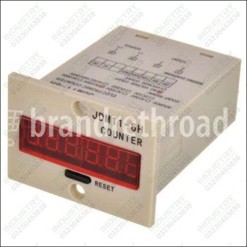 JDM11-6H Digital Cumulative Counter in Pakistan - industryparts.pk