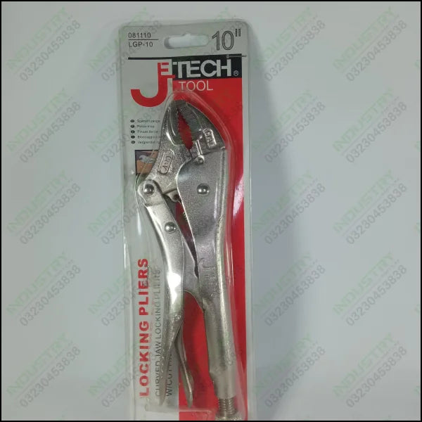 Jetech Tool Straight Jaw Locking Pliers in Pakistan - industryparts.pk