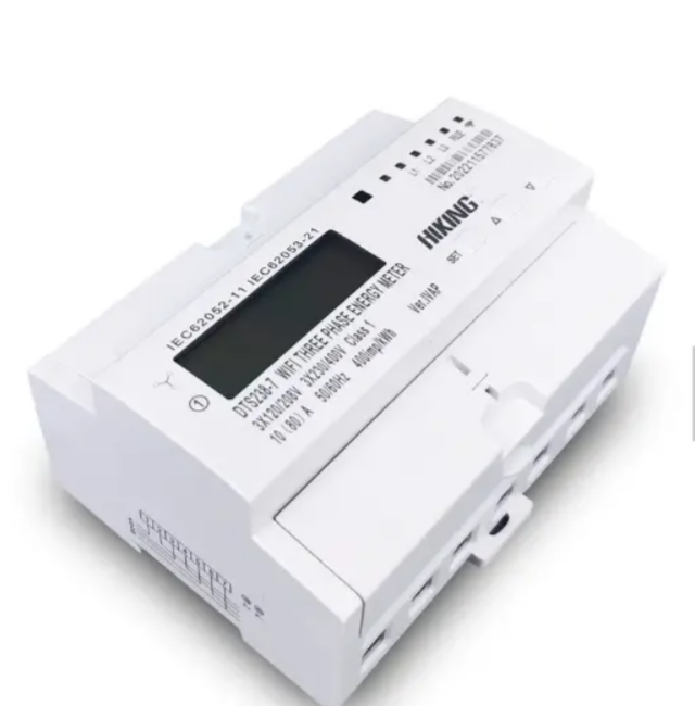 DTS238-7 WIFI Tuya APP Smart Bidirectional Three-Phase  Energy Meter in Pakistan