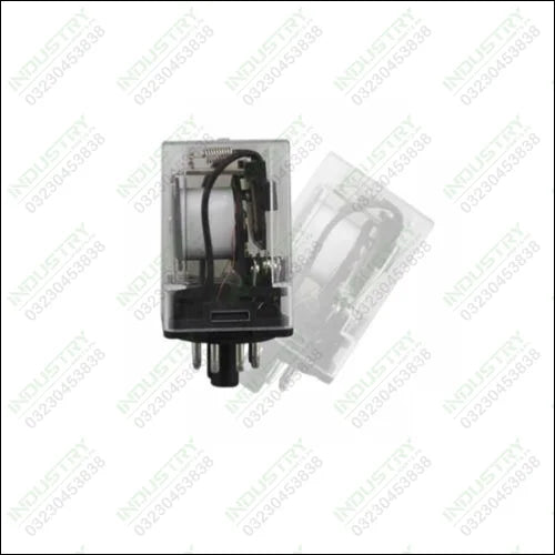 JQX-10F 2Z  10A 220V AC Pin coil electromagnetic relay - industryparts.pk