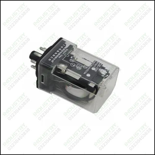 JQX-10F 2Z  10A 220V AC Pin coil electromagnetic relay - industryparts.pk