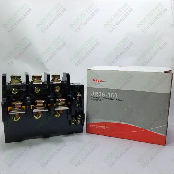 JR36-160 53-85A Relays 3 Phase 1 NO 1 NC Motor Protector Electric Thermal Overload Accessory Power Relay - industryparts.pk