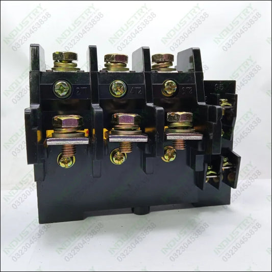 JR36-160 53-85A Relays 3 Phase 1 NO 1 NC Motor Protector Electric Thermal Overload Accessory Power Relay - industryparts.pk